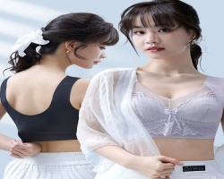 蝴蝶結美背內衣